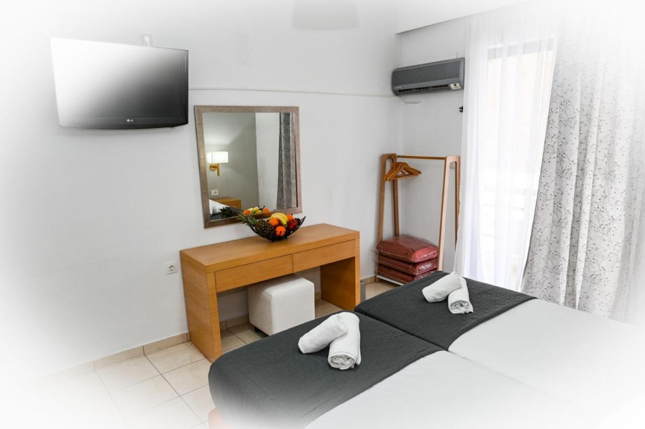 Angela Studios Kremasti  Bagian luar foto
