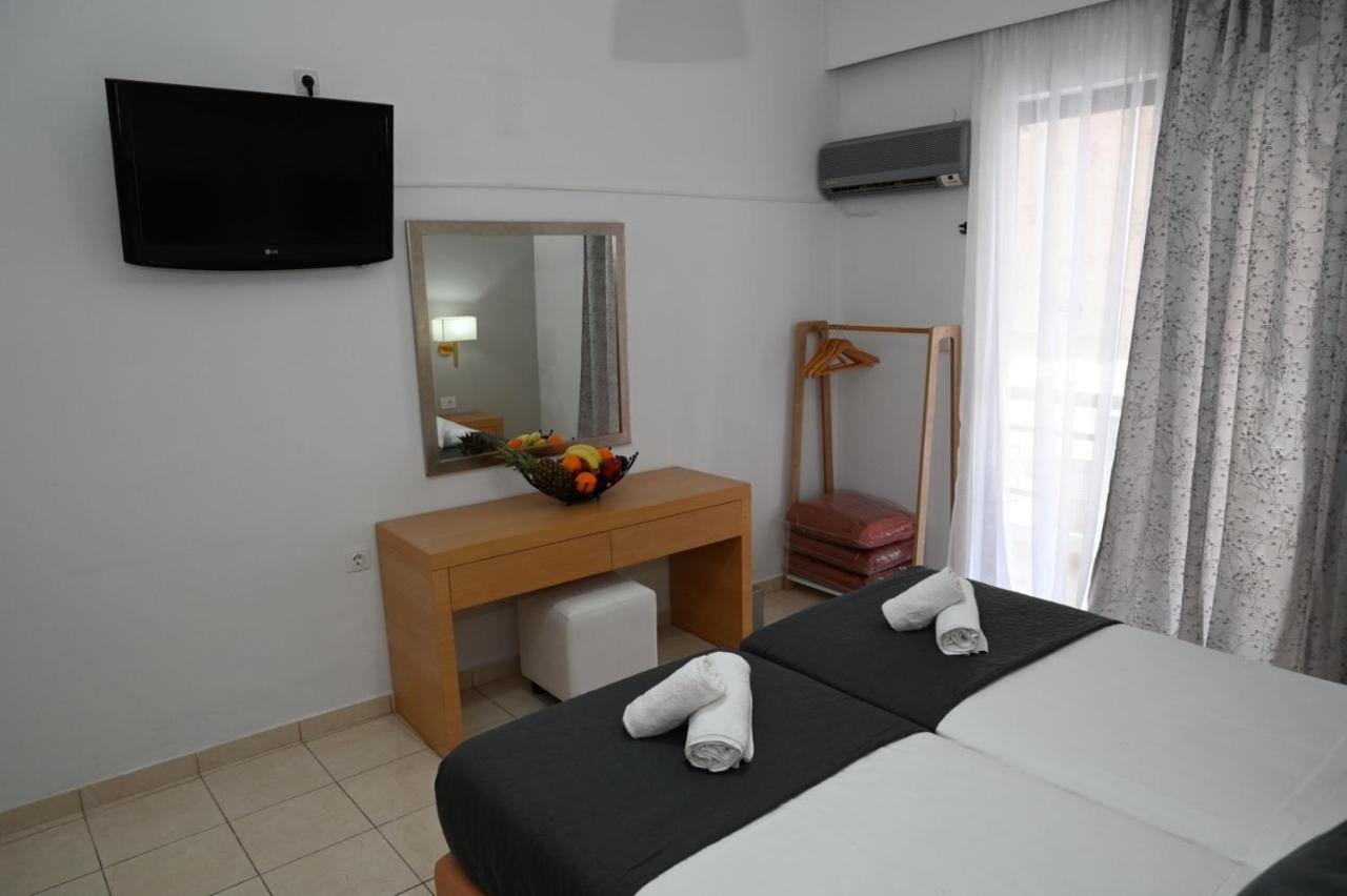 Angela Studios Kremasti  Bagian luar foto