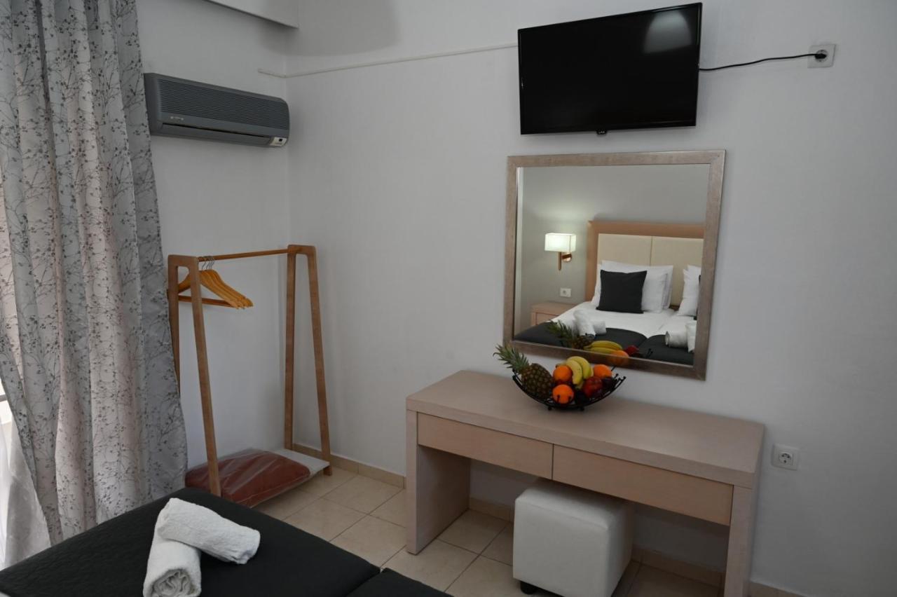 Angela Studios Kremasti  Bagian luar foto