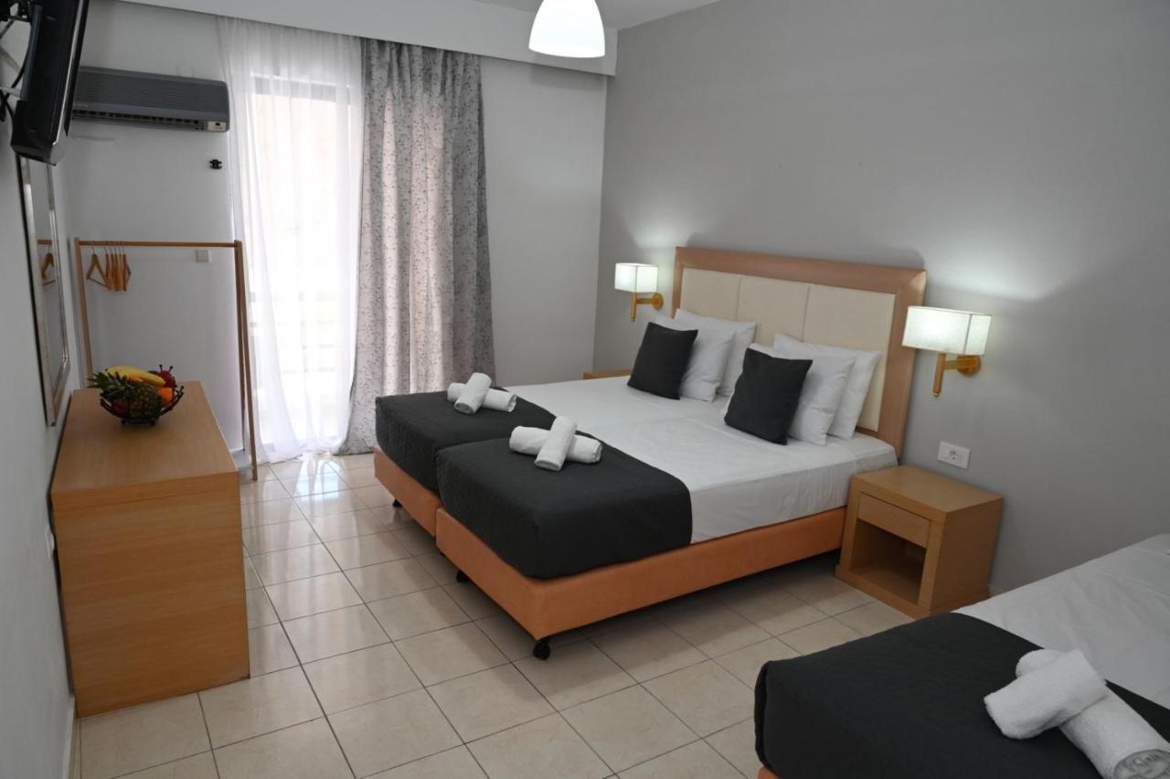 Angela Studios Kremasti  Bagian luar foto