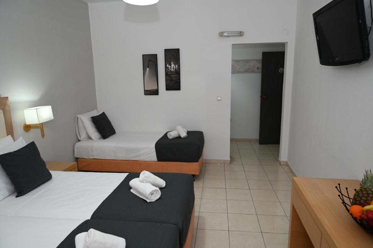 Angela Studios Kremasti  Bagian luar foto